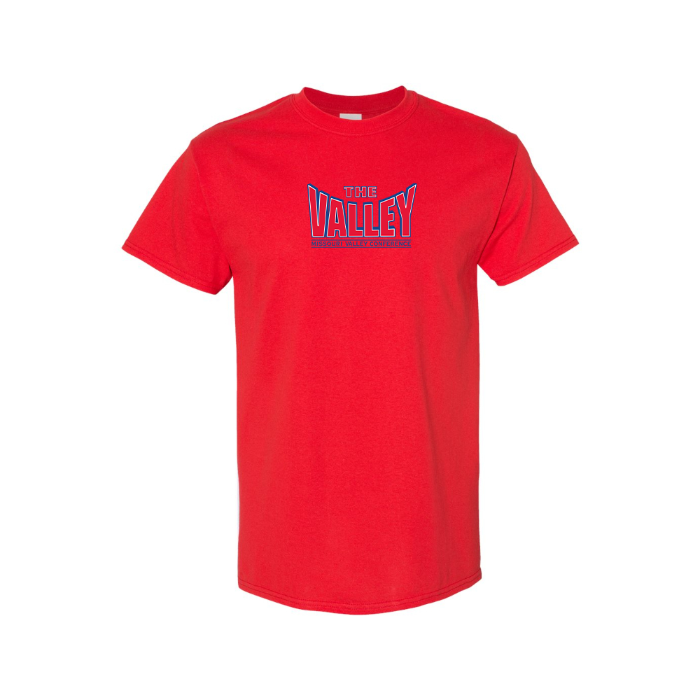 Men's Missouri Valley Conference Logo Cotton T-Shirt