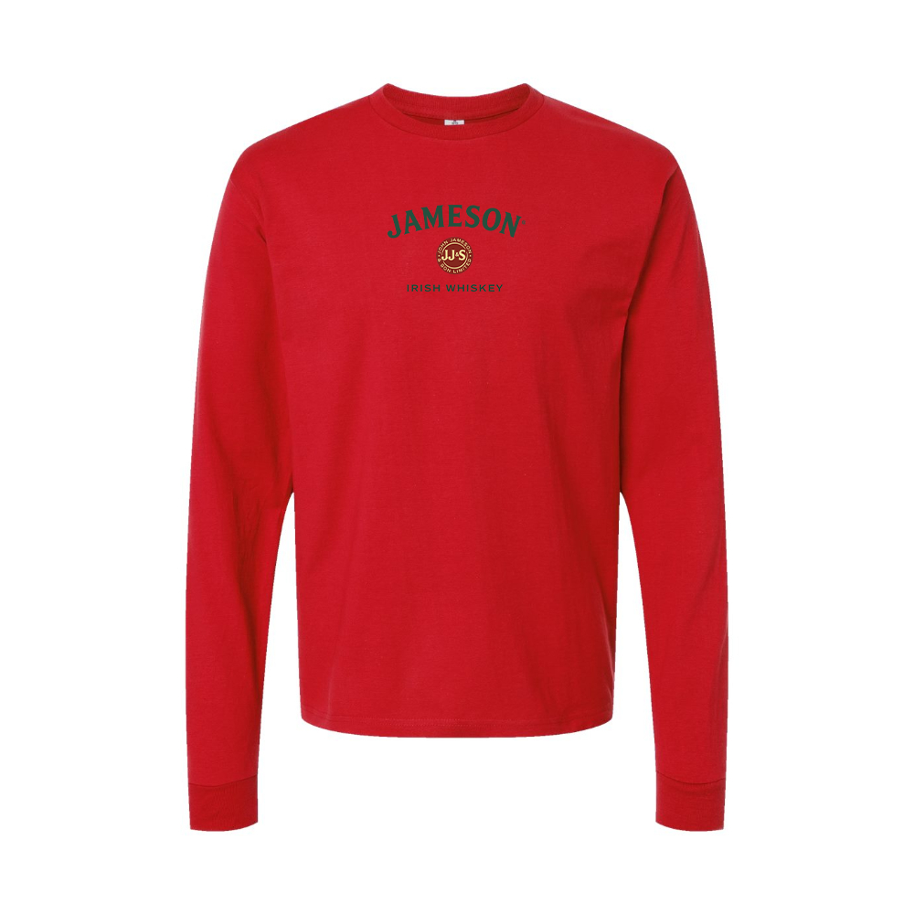 Youth Jameson Logo Cotton Long Sleeve T-Shirt