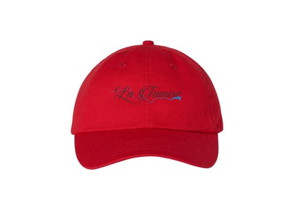 La Tamise Logo  Valucap Adult Bio-Washed Classic Dad Hat