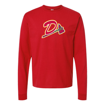 Youth Danville Braves Logo Long sleeves