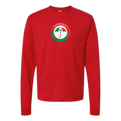 Youth PDP   Logo  Long sleeves