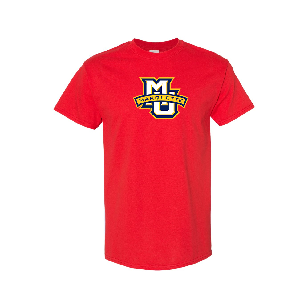 Men's Marquette Golden Eagles Logo Cotton T-Shirt