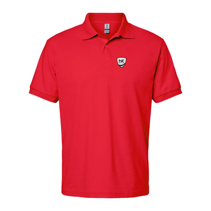 Men's MK Sportscars Logo Dry Blend Polo
