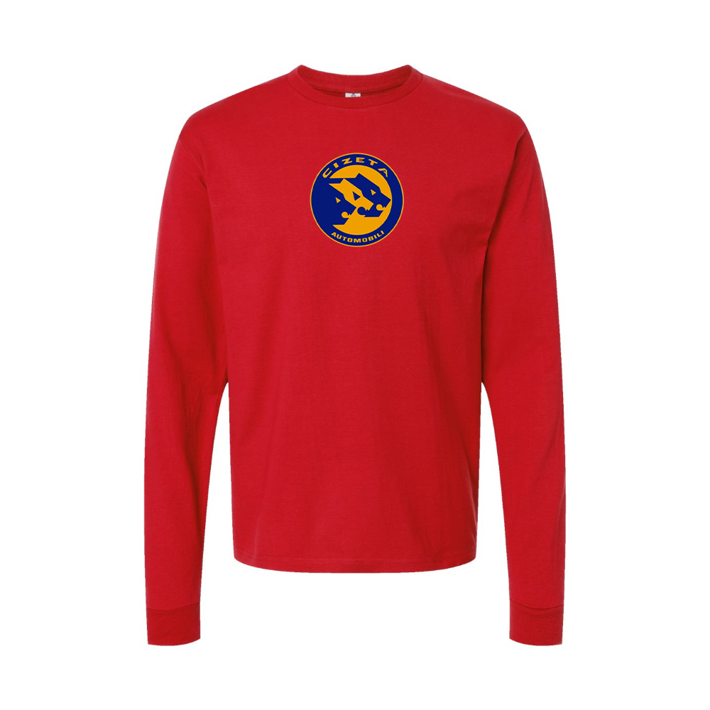 Men's Cisitalia Logo Long Sleeve T-Shirt
