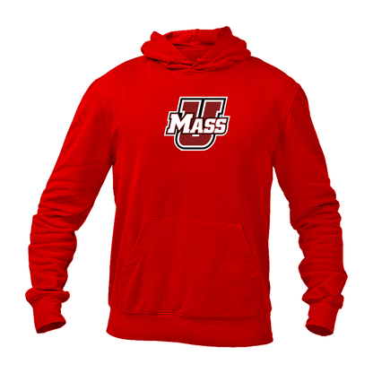 Men's Massachusetts Minutemen Logo Pullover Hoodie