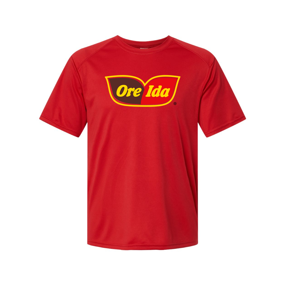 Men's Ore Ida Logo Polyester T-Shirt