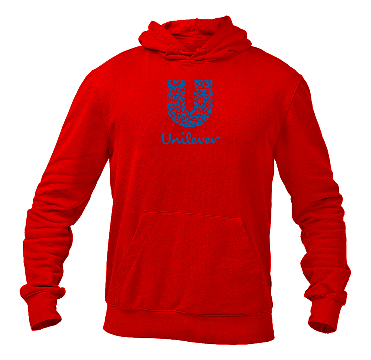 Men's Unilever Logo  Pullover Hoodie