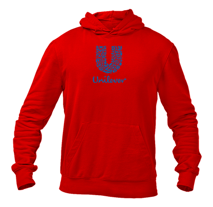 Men's Unilever Logo  Pullover Hoodie