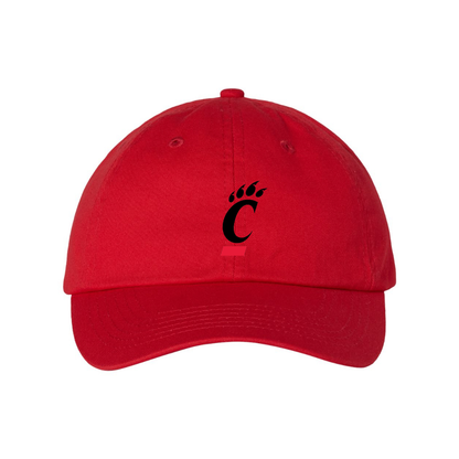 Cincinnati Bearcats Valucap Adult Bio-Washed Classic Dad Hat