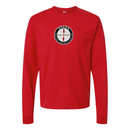 Men's Spada Vetture Sport Logo Long Sleeve T-Shirt