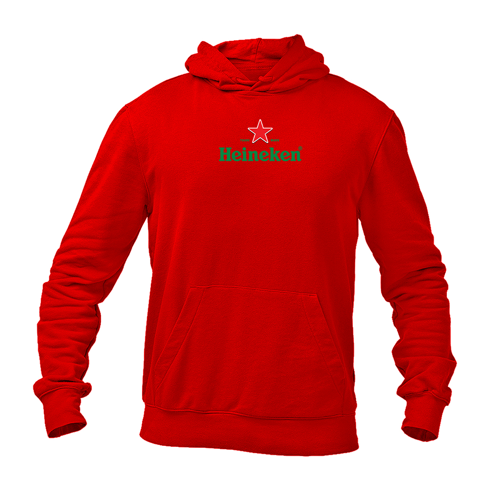 Men's Heineken Logo Pullover Hoodie