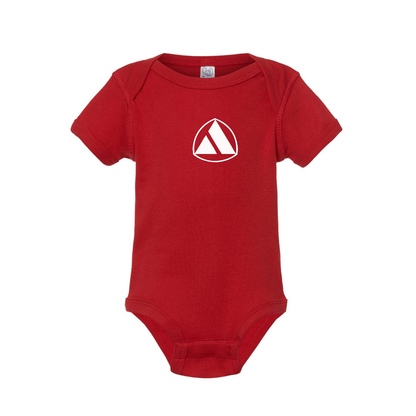 Autobianchi Logo Baby Romper Onesie