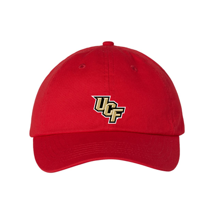 Central Florida Knights  Valucap Adult Bio-Washed Classic Dad Hat