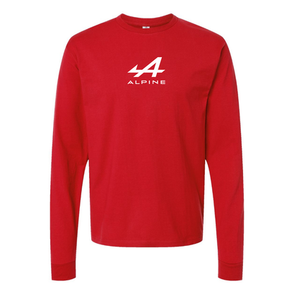 Youth Alpine Motor Logo Long sleeves