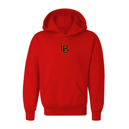 Youth Long Beach State 49ers Logo Pullover Hoodie