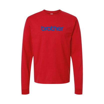 Youth Brother Logo Cotton Long Sleeve T-Shirt