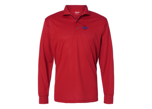Men's Tulsa Golden Hurricane Paragon Prescott Long Sleeve Polo