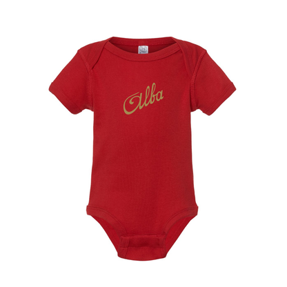Automobiles Alba Logo Baby Romper Onesie