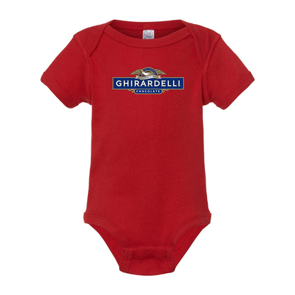 Ghirardell Logo Baby Onesie Romper