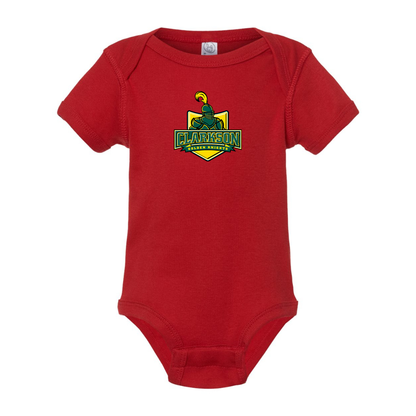 Clarkson Golden Knights Rabbit Skins Infant Baby Rib Bodysuit
