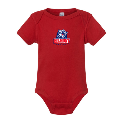 Belmont Bruins Rabbit Skins Infant Baby Rib Bodysuit