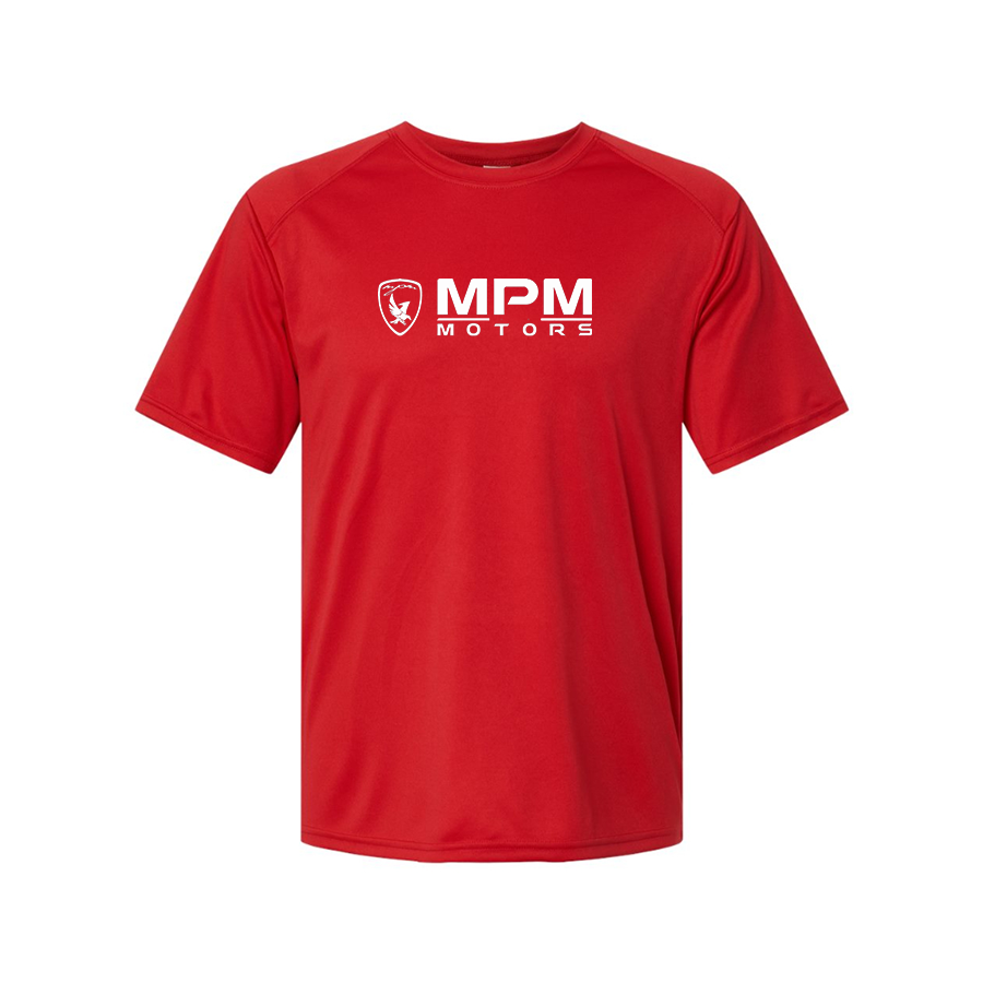 Men's MPM-Motors   Logo Performance T-Shirt