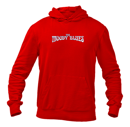 Men's The Moody Blues Logo  Pullover Hoodie