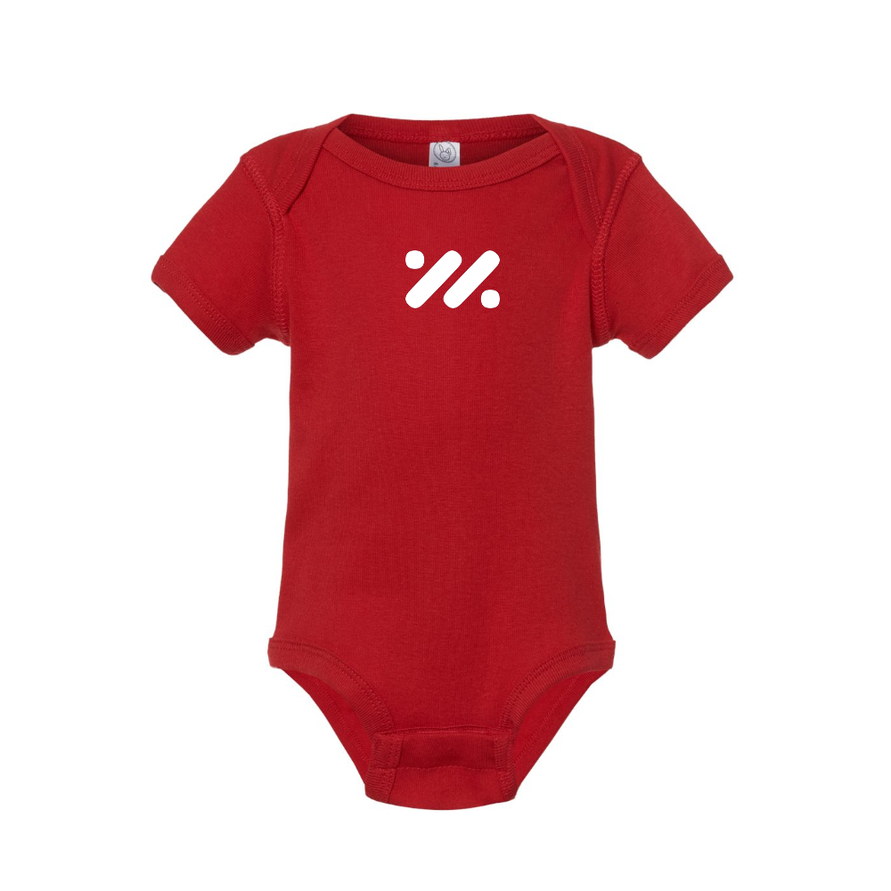 IM Motors Logo Baby Romper Onesie