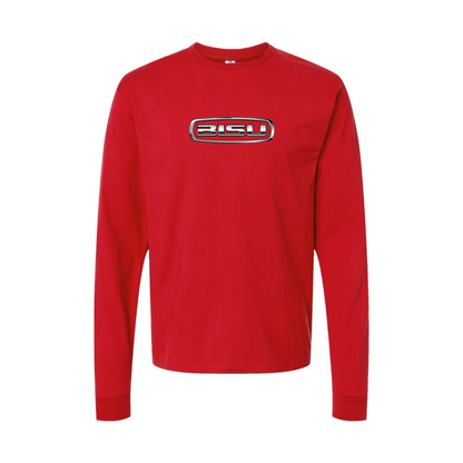 Youth Bisu Logo Cotton Long Sleeve T-Shirt