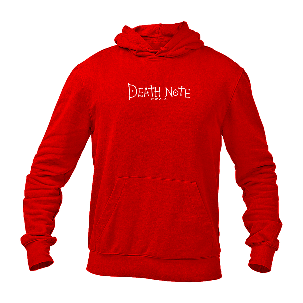 Men's Death Note Logo Pullover Hoodie