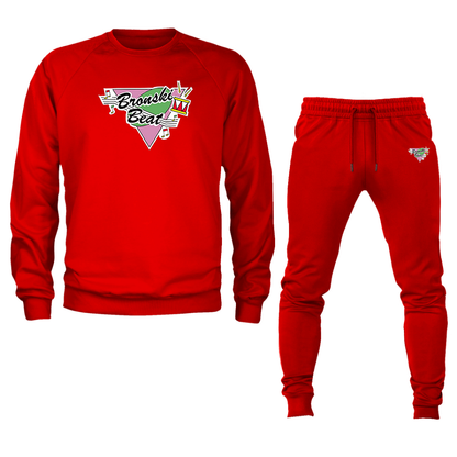 Men's  Bronski Beat   Crewneck Sweatshirt Joggers Suit