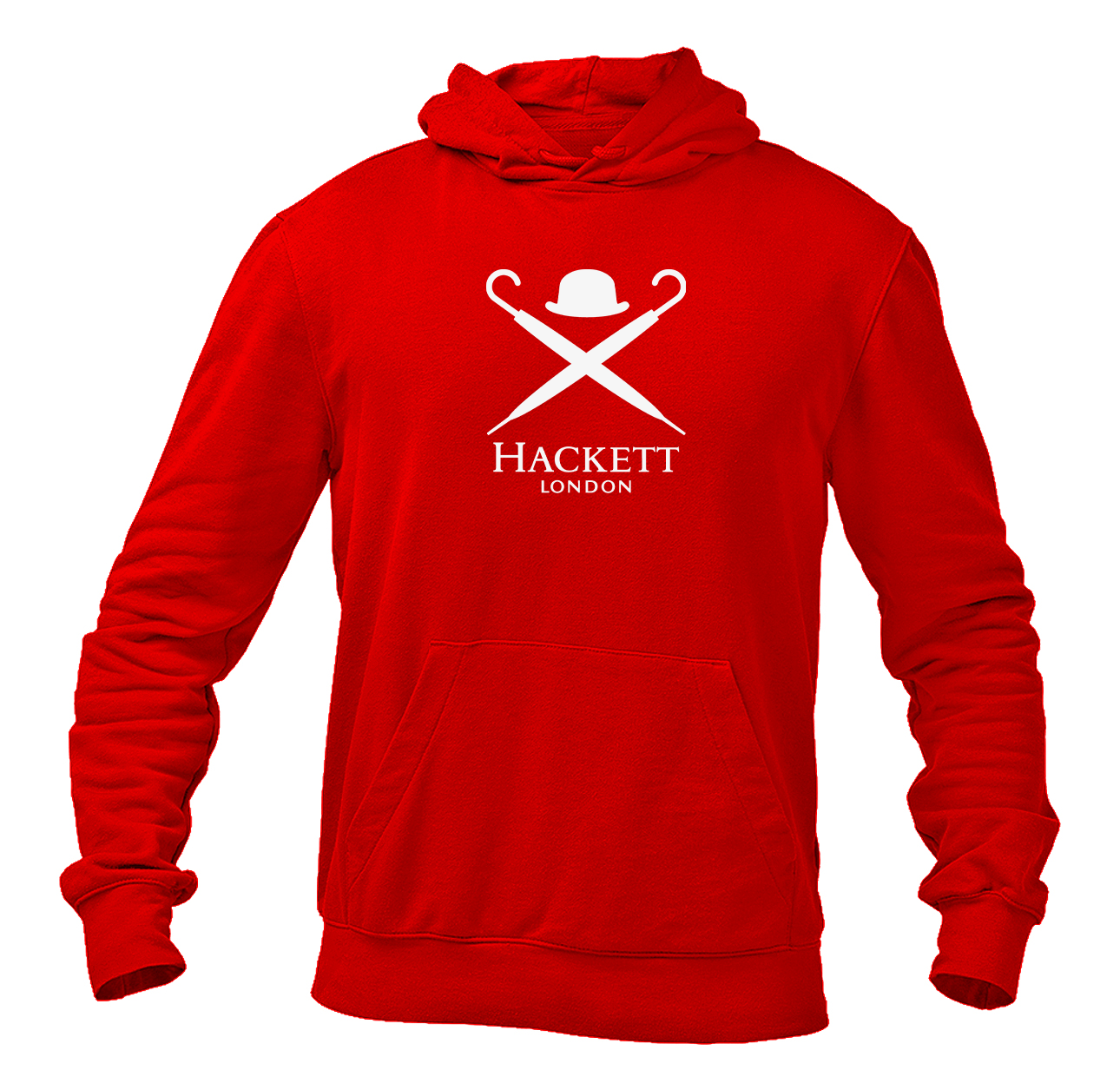 Men's Hackett London Logo  Pullover Hoodie