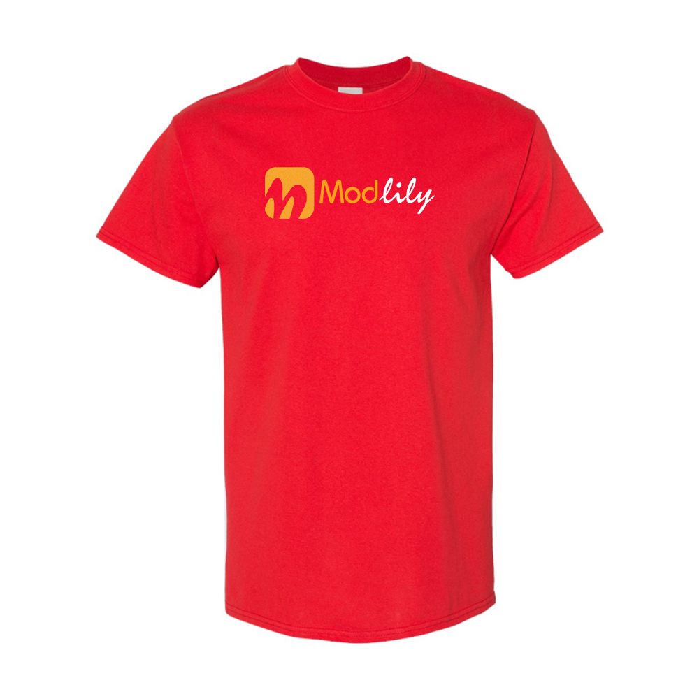 Men's Modlily Logo Cotton T-Shirt