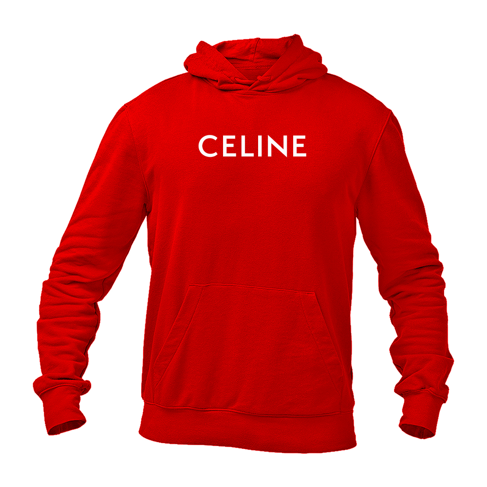 Men's Celine Logo Pullover Hoodie