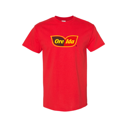 Men's Ore Ida Logo Cotton T-Shirt