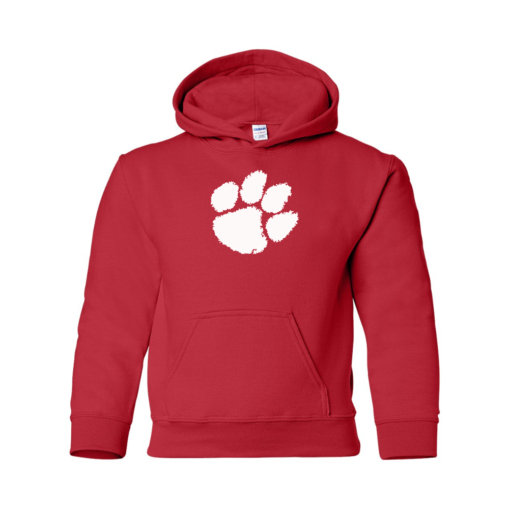 Youth Clemson Tigers Gildan Heavy Blend  Hooded Sweatshirt