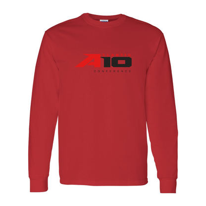 Men's Atlantic 10 Conference  Gildan Heavy Cotton Long Sleeve T-Shirt
