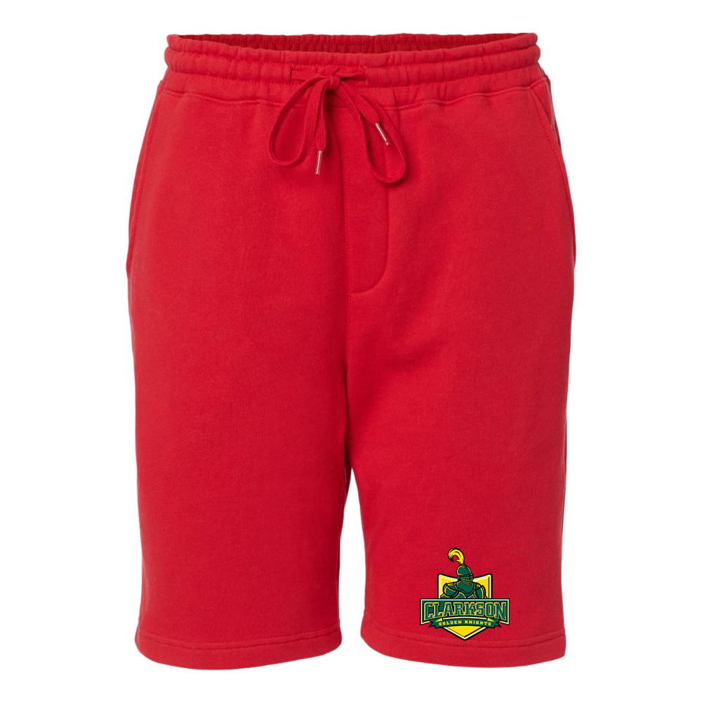 Men's Clarkson Golden Knights Independent Trading Co Midweight Fleece Short