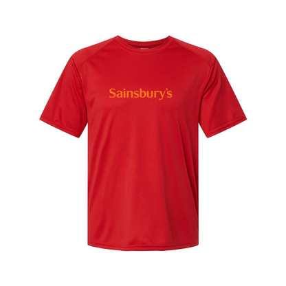 Men's Sainsbury_s Logo Polyester T-Shirt