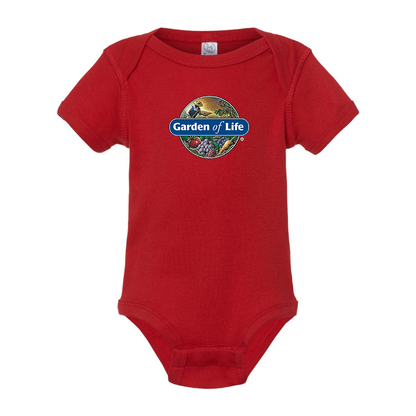 Garden of Life Logo Baby Onesie Romper
