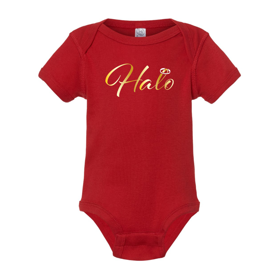 Halo Logo Baby Onesie Romper