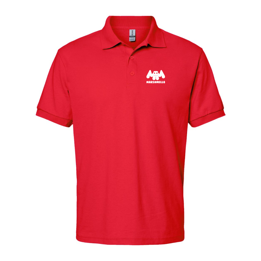 Men's Marshmello Logo Dry Blend Polo