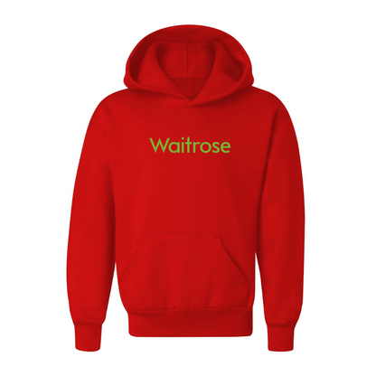 Youth Waitrose Logo Pullover Hoodie