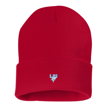 LIU Brooklyn Blackbirds Logo Beanie Hat