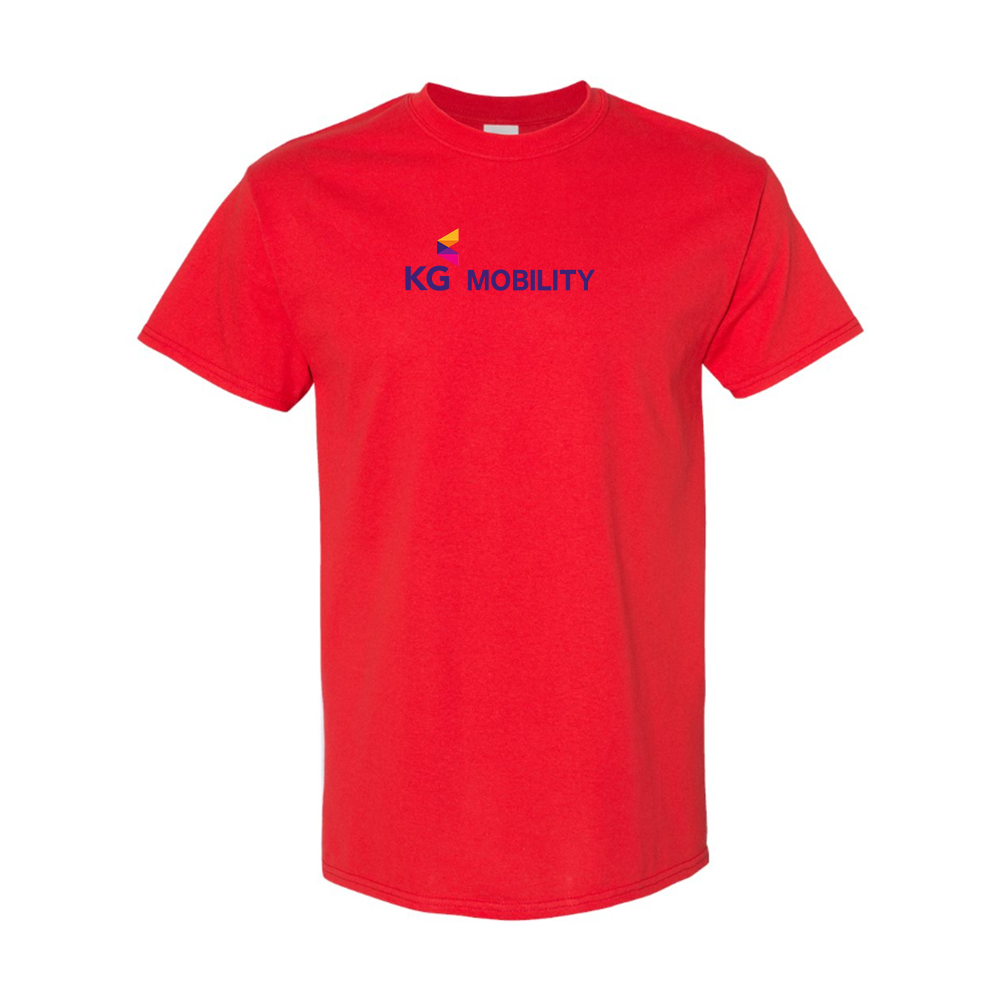Men's KG Mobility Logo Cotton T-Shirt