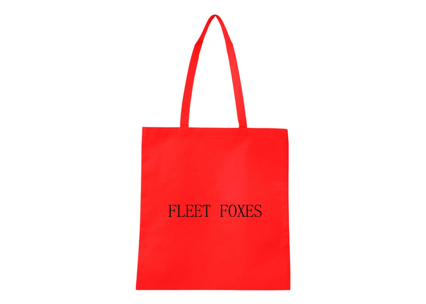 Fleet Foxes Logo Q-Tees Non-Woven  Tote