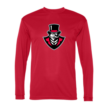 Men's Austin Peay Governors Performance Long Sleeve T-Shirt