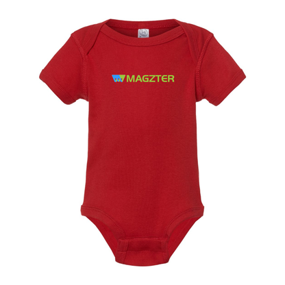 MAGZTER Logo Baby Onesie Romper