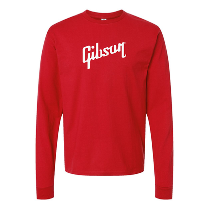 Youth Gibson Logo Cotton Long Sleeve T-Shirt