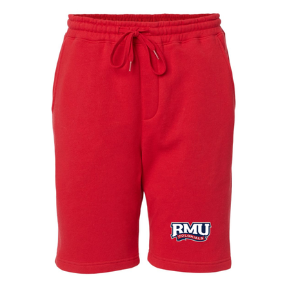 Men's Robert Morris Colonials Logo Independent Trading Co Midweight Fleece Shorts